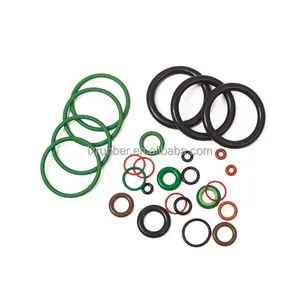 As568 Standard Various Colors Silicon O Rings or O-Rings, Vmq O Rings. - Cixi Lixu Rubber Products Co., Ltd. - China
