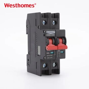 MCB DC Circuit Breaker 2p 600V Miniature Circuit Breakers for Solar PV - Zhejiang Westhomes Electric Co., Ltd. - China