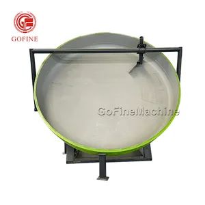 Cat Litter Disc Granulator Making Machine Fertilizer Production Equipment of Bentonite - Zhengzhou Gofine Machine Equipment Co., Ltd. - China
