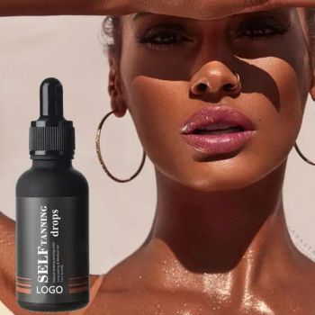 Private Label Sunscreen Tanning Oil Sun Body Care Sunless Natural Black Skin Self Tan Tanning Drops - Guangzhou Tinsun Biotechnology Company Limited - China