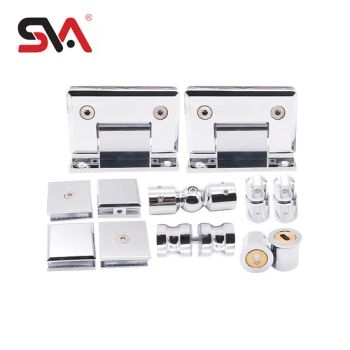 Hot Selling and Durable Hotel Bathroom Dedicated Set of Sliding Door Hardware - Guangdong SVA Precision Technology Co., Ltd. - China