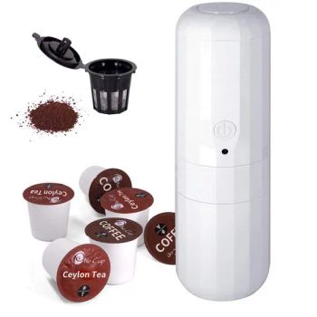 Mini Car Coffee Maker Car Coffee Cup Maker Espresso - Ningbo Mingni Import And Export Co., Ltd. - China