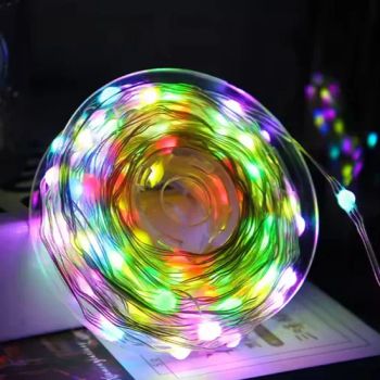 Remote Control APP Control Copper Wire String Decorative Lights for Outdoor Opulent Christmas Decoration Wedding Lights - Wuxi Opulent Led Lighting Technology Co., Ltd - China