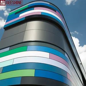 Top Quality Wholesale Aluminium Sandwich Panels / Composite Panels - Guangzhou Geeshine Building Materials Co., Ltd. - China