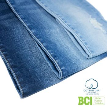 Zz0153 Raw Denim Cotton Dyed Denim Jean Fabric for Sale Style Twill Width 54/55" Origin China Color Indigo Model NO. - Foshan Seazon Textile and Garment Co., Ltd. - China