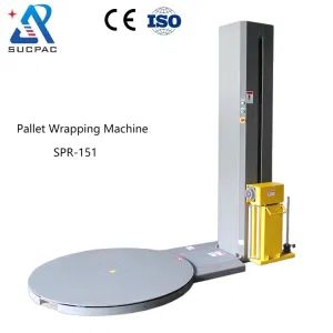 Cheap High Quality Winding Machine Pallet Wrapping Machine Bale Wrapper - Superpack (Guangzhou) Intelligent Machine Co., Ltd. - China