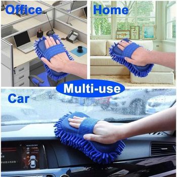 Car Wash Sponge Type sponge Absorbency High Color multi color Usage car washing Packaging Type bag Material Microfiber Wash Type Hand - Ashwin Vallabhbhai Isotiya - India