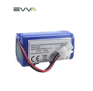 Evva Custom Size 14.8V Cleaning Robot Battery Pack 2600mAh Vacuum Cleaner Robot Battery - EVVA TECHNOLOGY CO., LIMITED - China