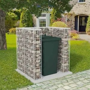 Premium 2.7mm Wire Gabion Box for Landscape and Erosion Control - ANPING ZHONGHAO TRAFFIC SAFETY FACILITIES CO., LTD. - China