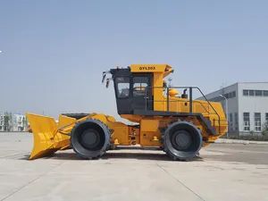 Reliable 26 Ton and 28 Ton Compactor for Landfill Operations and Maintenance - Sinomach-Hi International Equipment Co., Ltd. - China