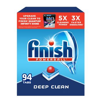 Finish Ultimate Infinity Shine Dishwasher Tablets Rinse Aid Liquid Cleaner Lemon - Smart Agri GmbH - Germany