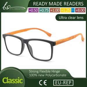 Simple Design Optimal Performance Polycarbonate Blue Blocking Eyewear Reading Glasses - Wenzhou Bense Optics Co., Ltd - China