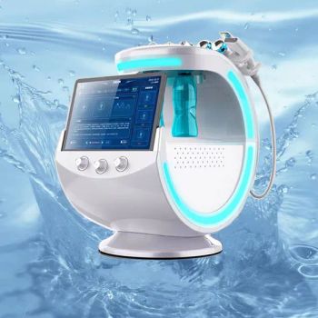 7 in 1 Hydra Hydro Facial Cleaning Microdermabrasion Machine Water Peeling Microdermabrasion Machine - Guangzhou Zhongke Medical Cosmetic Instrument Co., Ltd. - China