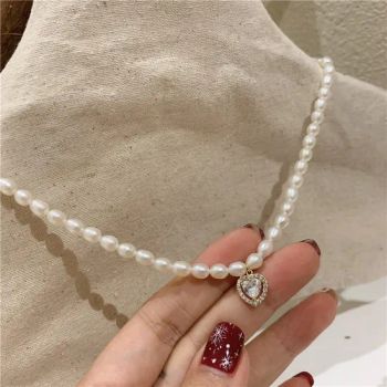 Pearl Necklace, Elegant and Versatile, Clavicle Chain, Sweater Choker. - Ningbo East Packaging Technology Co., Ltd. - China