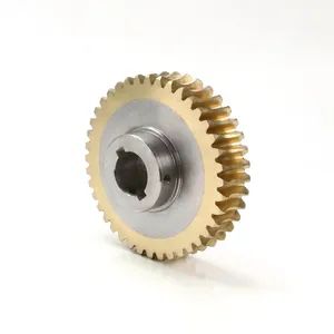 Custom Teeth High Precision Wholesale C45 Steel Metal 15-120tooth Worms and Worm Wheels Gear - Renqiu de Mao Transmission Machinery Parts Co. , Ltd. - China