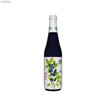 Sugar-free Fruit Nectar BILBERRY - YAGODY KARELII - Russian Federation