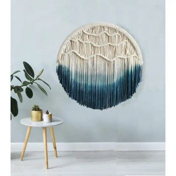 Macrame Wall Hanging Macrame Wall Decor Large Home Wall Art Shape Round MOQ 200 PCS Payment T/T OEM Acceptable Model NO. - Shandong Rope Technology Co., Ltd. - China