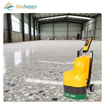 Concrete Grinder Machine Concrete Floor Grinding Grinder and Polisher and Polisher Stone Floor Polishing Machine - Tianjin Sunhappy New Materials Co., Ltd. - China