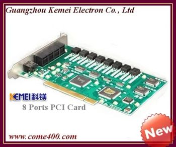 8 Channels/Ports Phone Call Voice Recording System/Record Phone Calls/Audio Recording Software (COME800-T08) - Guangzhou Kemei Electron Co., Ltd - China