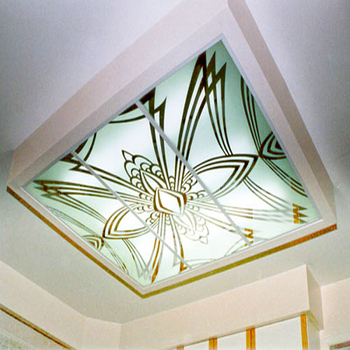 POP Ceiling Work Installation Method Modular Customization User-defined Specifications Intended Use Hotels, Restaurants, And Household - Sanskaar Interiors - India
