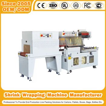 Packing Machine Suppliers PE/POF Film Heat High Speed Shrink Tunnel Side/L Bar/Sleeve Sealer Shrink Wrapping Machine for Candy/Tea/Edible Oil/Seasoning Factory - Elite Machinery Group Co., Ltd - China