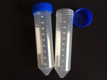 Disposable 50ml Conical Bottom Plastic Centrifuge Tube - Care Weller Limited - China