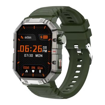 Hot Gw55 Smartwatch 2.02 Inch Full Touch Screen Smart Watches Bt Call Anti-Fall Men Game IP68 Sport Outdoor Smart Watch Gw55 - Shenzhen Yujia'an Technology Co., Ltd. - China