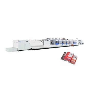 Multi Layers Cement and Dry Mixes Building Materials Paper Bag Making Machine - Enping Desheng Intelligent Technology Co., Ltd - China