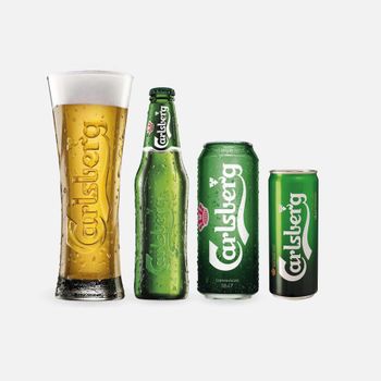 Carlsberg Premium Danish Pilsner 330ml Bottles - N.G westen holding B.V - Netherlands