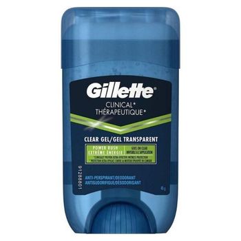 Gillette Antiperspirant Deodorant for Men, Clinical Soft Solid, Ultimate Fresh - Smart Agri GmbH - Germany