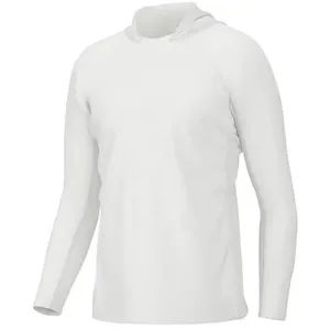 Quick Dry Sun UV Protection Fishing Jersey Wear Full Custom Sublimation Fishing Hoodie - Goldleaf (Shenzhen) Sports Co., Ltd. - China