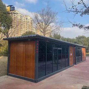 Cheap Apartment Prefab Container Home House Solar Luxury Customization Tiny Popular Conservatories - Foshan Basic Technology Co., Ltd. - China