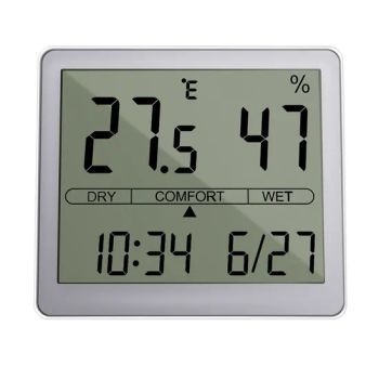High Precision Thermo-Hygromet Home and Laboratory Use Hygrometer Temperature Humidity Monitor Thermo Hygrometer - Xi'an Lonn M&E Equipment Co., Ltd. - China