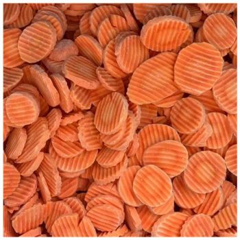 IQF Frozen Carrot Crinkle Slices Vegetable Price for Export GMO None Type Carrot Blanching Yes HS Code 0710809090 Shelf Life 24 Months - Qingdao Hic Imp. &Exp. Co., Ltd - China