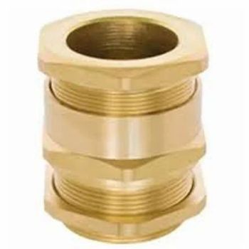 Brass A1 A2 Cable Gland Gland Size 20 Cable Type Braided Cable Diameter 8-14 mm Material Nickel Plated - Paratpar Industry - India