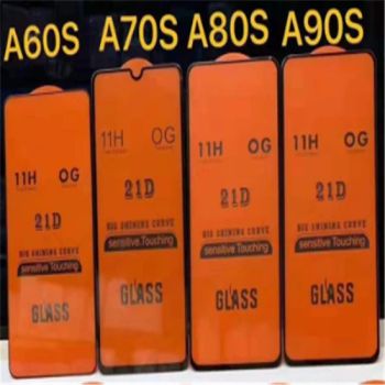 21d Samsung A50 A70 Tempered Glass Screen Protectors - Guangzhou Oklot Trading Company Ltd - China