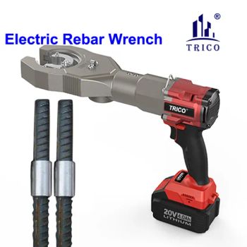 Rebar Connecting Tools Electric Working Rebar Torque Wrench Torque 105 Brand Trico Model D40A-C Origin China Weight 4.52kg - Hebei Trico Trade Co., Ltd. - China