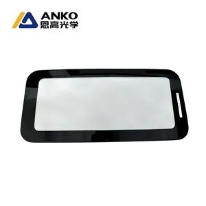 Hard Coating Abrasion Resistant Polycarbonate Rear Windows for Racing Window Motorsport - Jiangsu ANKO Optical Materials Co., Ltd. - China