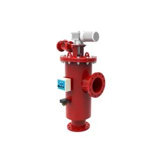 Brush Auto Self Cleaning Water Filter Cartridge Filter Water Filter System Water Treatment System Waste Water Treatment - Nanjing Beite Ac Equipment Co., Ltd. - China