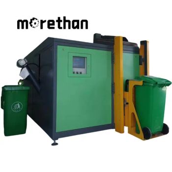 New Arrival High-Capacity Kitchen Waste Composting Machine Customization Food Waste Recycling Device for Garbage Disposals - Henan Morethan Machinery Equipment Co., Ltd - China