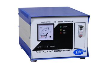 500w To 10000w Single Phase Automatic Voltage Stabilizer, 100v - 300v Ac - Sigma Engineers - India