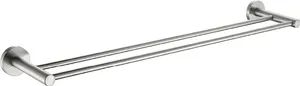 Stainless Steel Sanitary Ware Bath Towel Holder Bar Color Brushed Model NO. GO11 OEM/ODM Available Specification 60cm HS Code 7324900000 - Foshan ZOOKV Kitchen-Bath Co., Ltd. - China