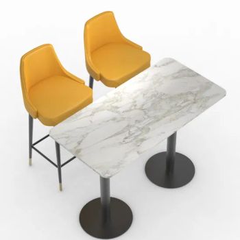 Custom Restaurant Tables and Chairs Sets for Dining Coffee Shop Furniture - Guangzhou Mega Import and Export Co., Ltd. - China