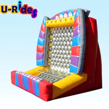 carnival inflatable plinko game inflatable sport game inflatable event equipment rental - Guangzhou U-Rides attraction Co.,Ltd - China