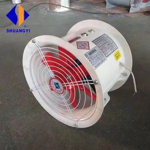 Hot Sale Axial Flow Fan Exhaust Blower Ventilation Fan OEM Yes Voltage 380V Origin China HS Code 8413709990 Air Pressure 300-900PA - Jinan Shuangyi Environment Engineering Co., Ltd. - China