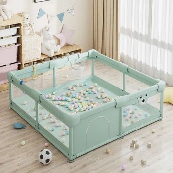 Indoor Baby Fence Kids Play Playpens Children Toddler Playpens Perfect for Playtime - Bei Mei Ti Home Supplies (Shenzhen) Co., Ltd - China