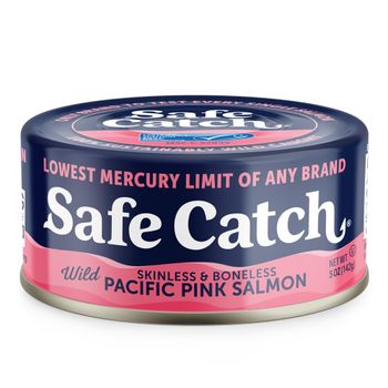 Wild Pacific Pink Salmon Shelf Life 36 Months Target Audience Kids And Pregnant Women Mercury Limit 25 Times Lower Than Fda Action Limit - SAFE CATCH (THAILAND) LIMITED - Thailand