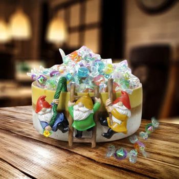 3PCS Dwarf Resin Set for Planters Garden Flower Pots Hanging Decoration - Foshan Sichuang Imp. & Exp. Co., Ltd - China