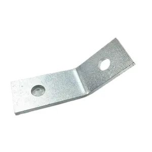 Galvanized V Type 2 Hole Angle Fitting for Connecting Unistrut Channel - Suzhou Metal (BIM) Technology Co.,Ltd - China