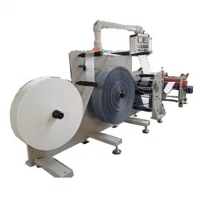 Hotmelt Glue Nonwoven Laminator Machine - Kunshan Dapeng Precision Machinery Co., Ltd. - China